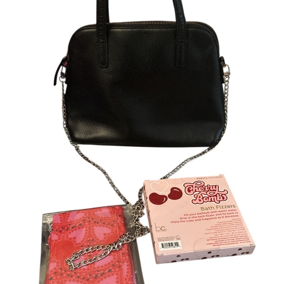 Valentines bundle 💞Kate Spade Black Crossbody Bag 3 piece - Picture 5 of 8